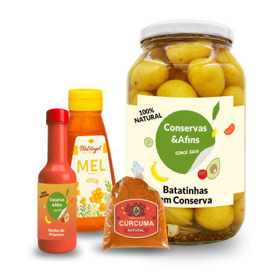 Collection image for: Molhos, Conservas e Temperos