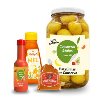 Molhos, Conservas e Temperos