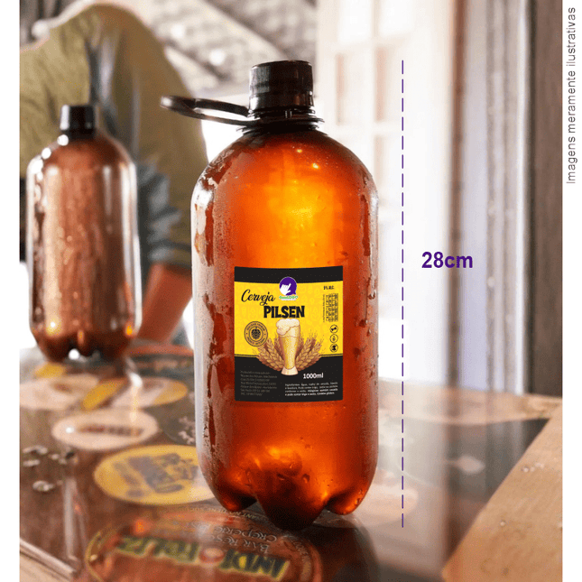 Rótulo para Cerveja (7x8cm) - 4 Cantos Arredondados