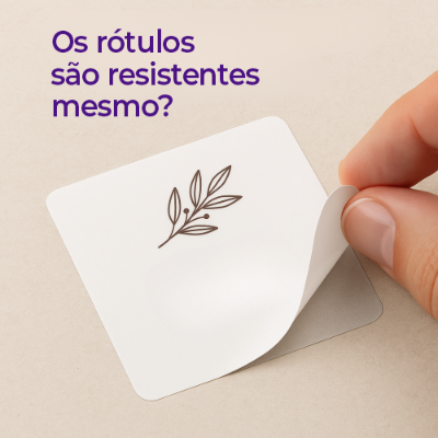 Rotulo puxado analisando Taq