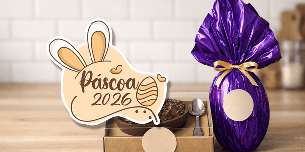 Rótulos de Páscoa 2026 - Oferta Limitada