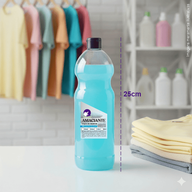 Rótulo para Amaciante (5x7cm) - Diagonal