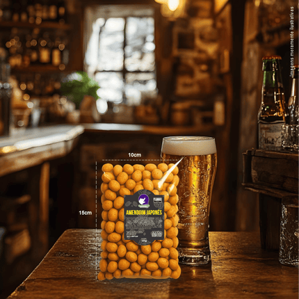 Rótulo para Amendoim Japônes (5x7cm) - Moldura