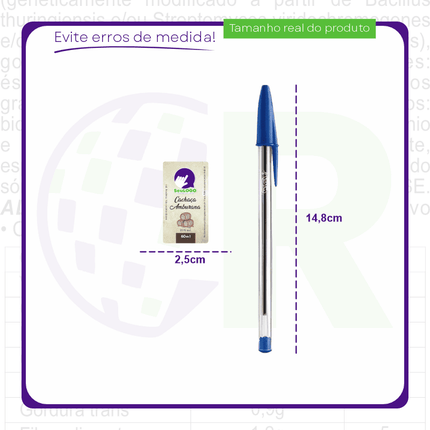 Rótulo para Cachaça (2,5x4,5cm) - 4 cantos Arredondados