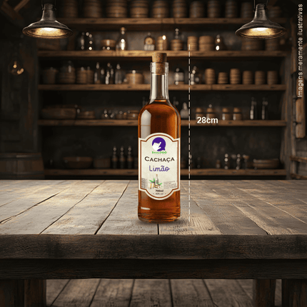 Rótulo para Cachaça (7x11cm) - Moldura