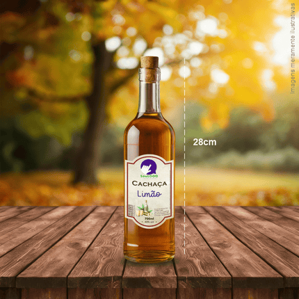 Rótulo para Cachaça (7x11cm) - Moldura