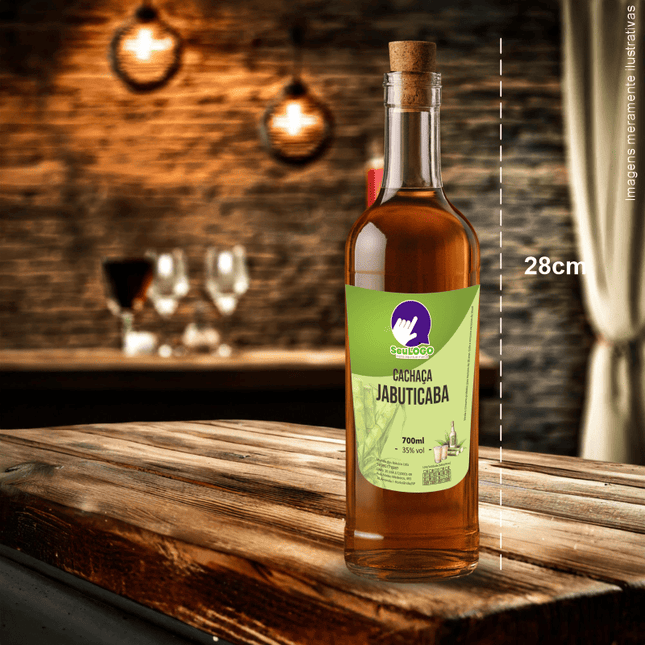 Rótulo para Cachaça (8x10cm) - Escudo