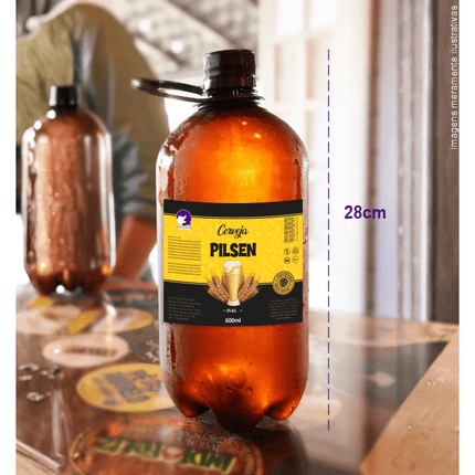 Rótulo para Cerveja (11x9cm) - 4 Cantos Arredondados