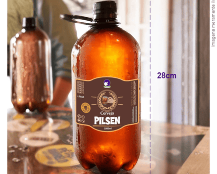 Rótulo para Cerveja (11x9cm) - Moldura