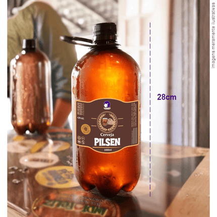 Rótulo para Cerveja (11x9cm) - Moldura