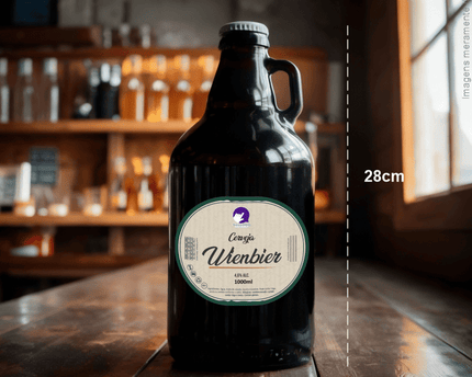 Rótulo para Cerveja (11x9cm)-Oval