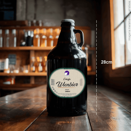 Rótulo para Cerveja (11x9cm)-Oval