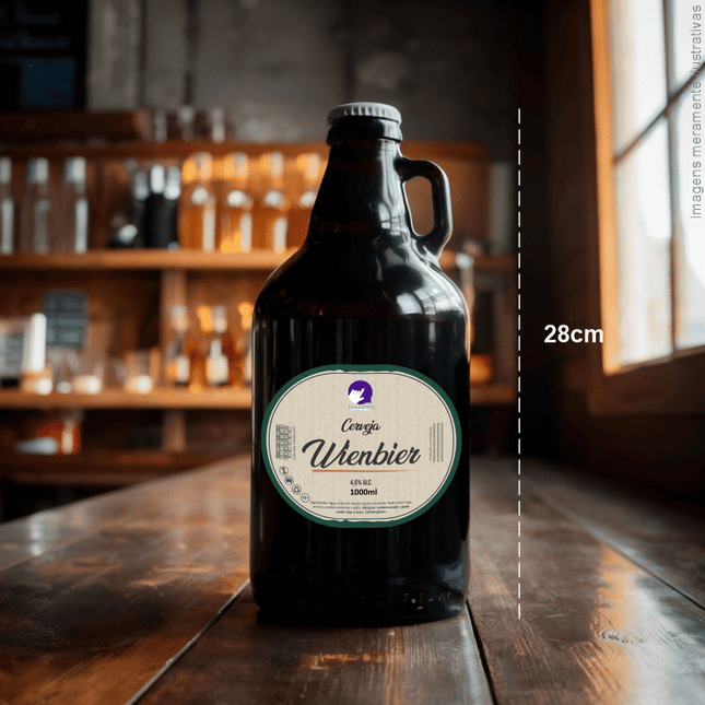 Rótulo para Cerveja (11x9cm)-Oval