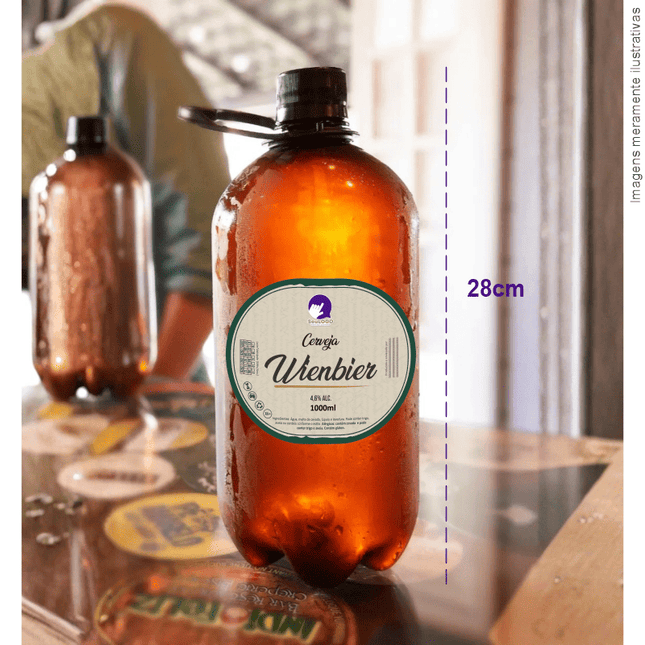 Rótulo para Cerveja (11x9cm)-Oval