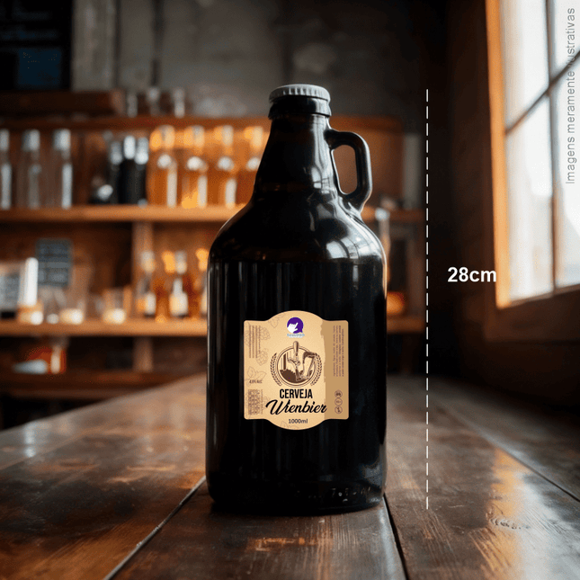 Rótulo para Cerveja (7x8cm)-Moldura