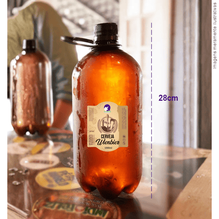 Rótulo para Cerveja (7x8cm)-Moldura