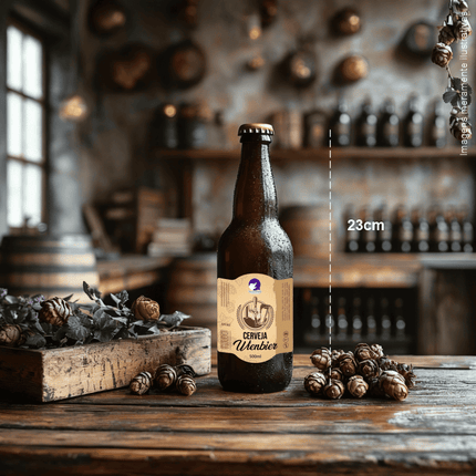 Rótulo para Cerveja (7x8cm)-Moldura