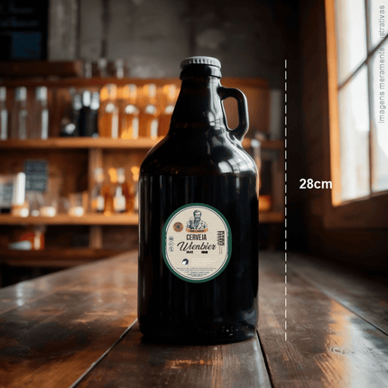 Rótulo para Cerveja (7x8cm) - Oval