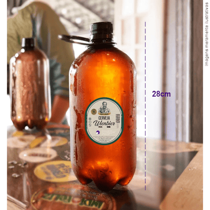 Rótulo para Cerveja (7x8cm) - Oval