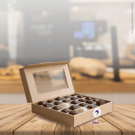 Rótulo de Páscoa (4x8,5cm) - Gravata