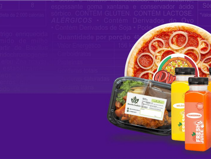 Rótulos adesivos para alimentos congelados e gelados - etiquetas personalizadas sob medida