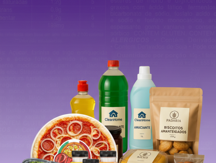 Etiquetas profissionais para produtos congelados - rótulos personalizados para cada segmento
