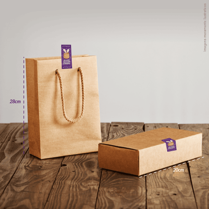 Rótulo de Páscoa (3x7cm) – Lacre de Segurança