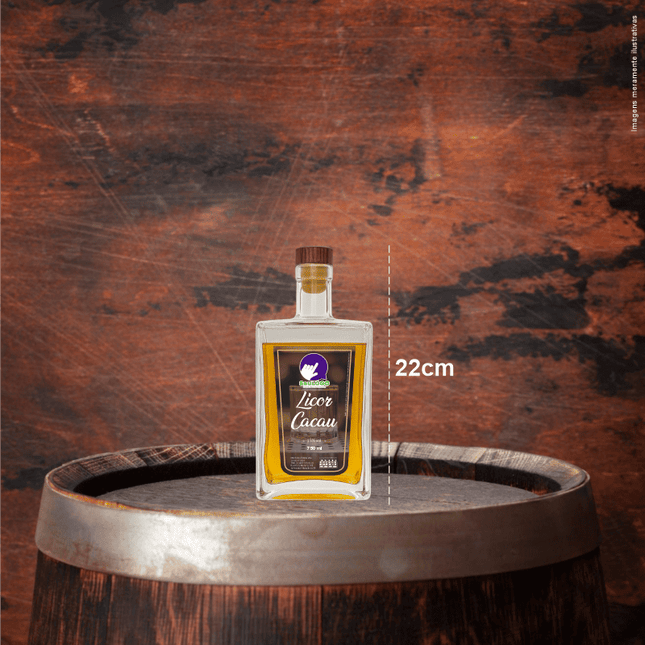 Rótulo para Licor (7x11cm)- Escudo