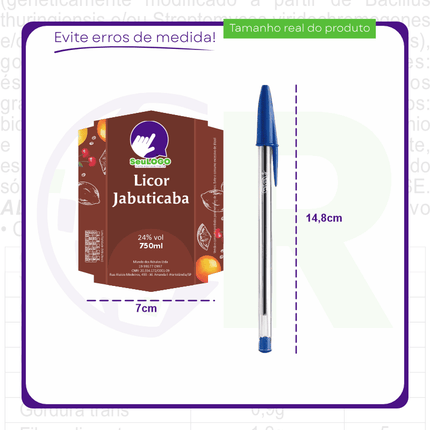 Rótulo para Licor  (8x10cm) - Brasão