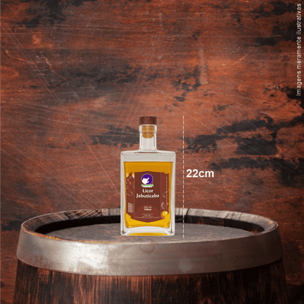 Rótulo para Licor  (8x10cm) - Brasão