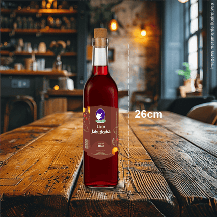 Rótulo para Licor  (8x10cm) - Brasão