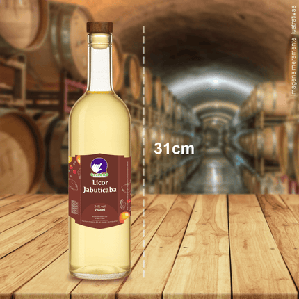 Rótulo para Licor  (8x10cm) - Brasão