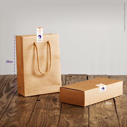 Rótulo de Páscoa (3x7cm) – 4 Cantos Arredondados