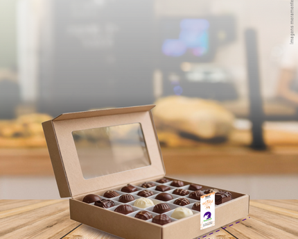 Rótulo de Páscoa (3x7cm) – 4 Cantos Arredondados