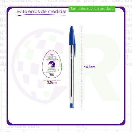 Rótulo de Páscoa (3,5x5cm) – Oval