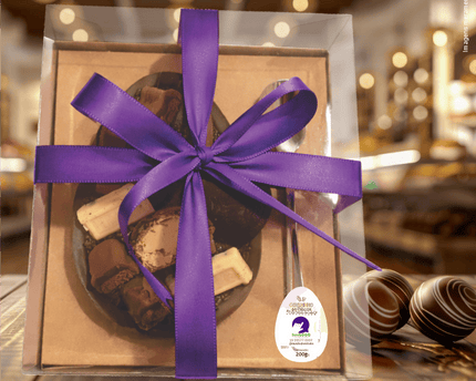 Rótulo de Páscoa (3,5x5cm) – Oval