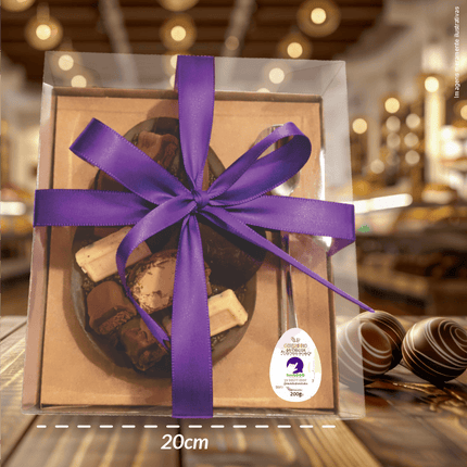 Rótulo de Páscoa (3,5x5cm) – Oval