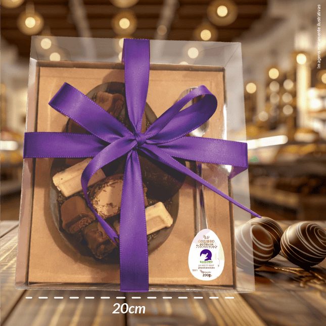 Rótulo de Páscoa (3,5x5cm) – Oval