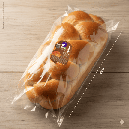 Rótulo para Pão Caseiro (5x7cm) - Brasão