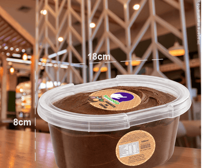 Kit Rótulos para Sorvete (6x6cm)- Redondo