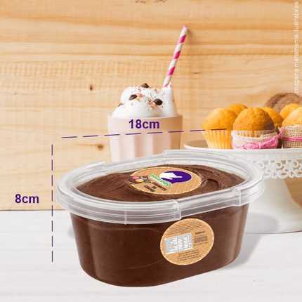 Kit Rótulos para Sorvete (6x6cm)- Redondo