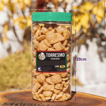 Rótulo para Torresmo (5x7cm) - 4 Cantos Arredondados