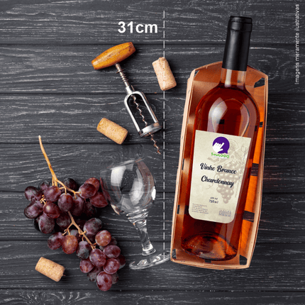 Rótulo para Vinho (7x11cm) - Escudo