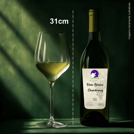 Rótulo para Vinho (7x11cm) - Escudo