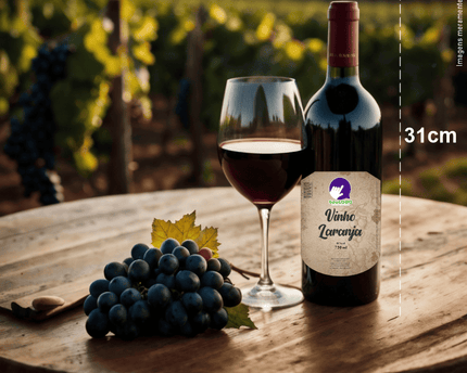 Rótulo para Vinho (8x10cm)- Brasão