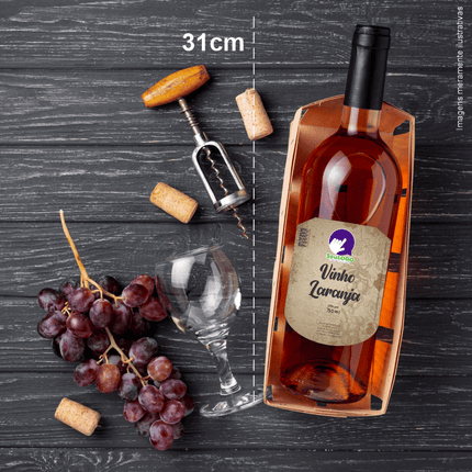 Rótulo para Vinho (8x10cm)- Brasão