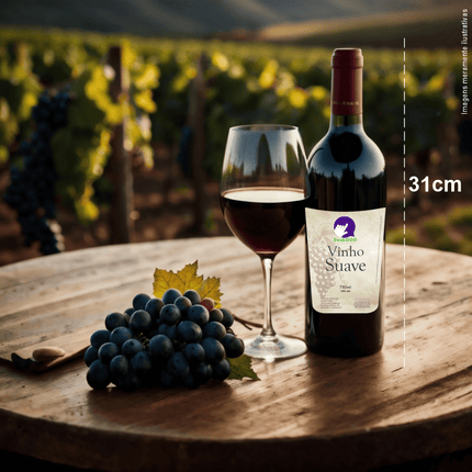 Rótulo para Vinho (8x10cm) - Escudo