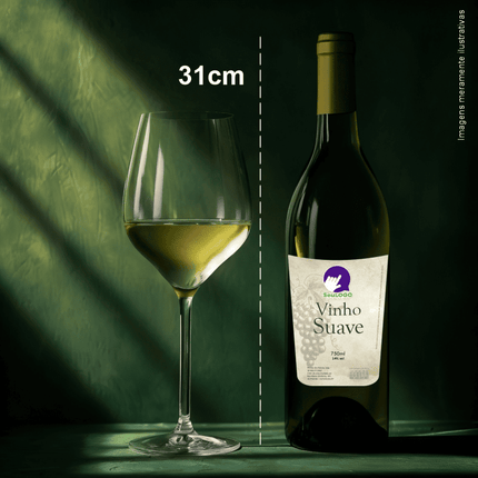 Rótulo para Vinho (8x10cm) - Escudo