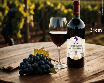 Rótulo para Vinho (8x10cm) - Moldura