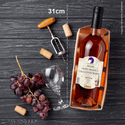 Rótulo para Vinho (8x10cm) - Moldura